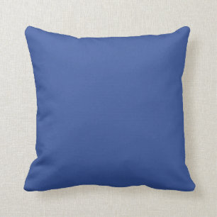 Indigo Sunset Polka Pillow