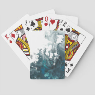 Indigo Tempest Playing Cards