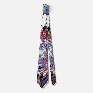 Indigo Tie