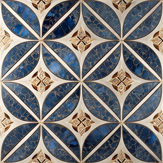 Indigo Tile  Notebook (Creator Uploaded)