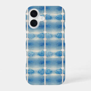 Indigo Tile & Plant Pattern Phone Case