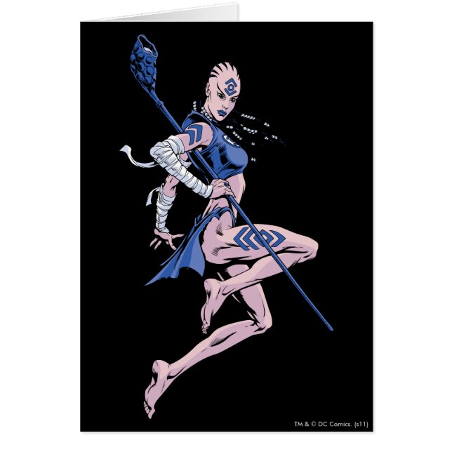 Indigo Tribe 1 (Front)