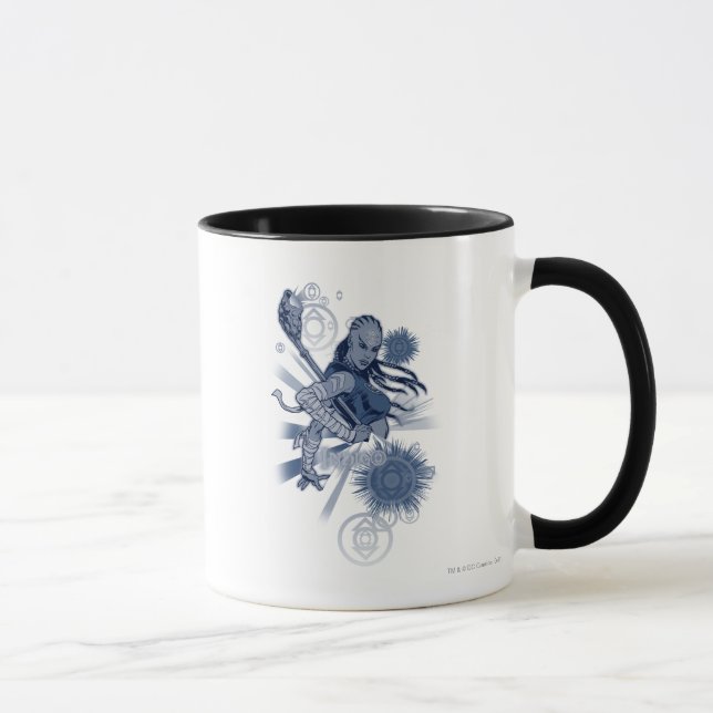 Indigo Tribe 10 Mug (Right)