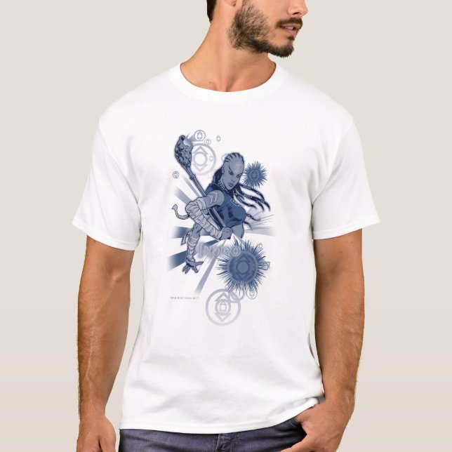 Indigo Tribe 10 T-Shirt (Front)