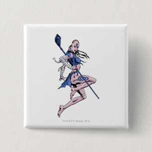Indigo Tribe 1 15 Cm Square Badge