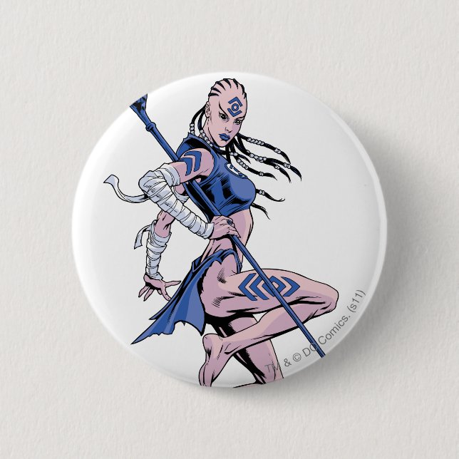 Indigo Tribe 1 6 Cm Round Badge (Front)