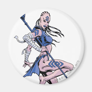 Indigo Tribe 1 Magnet