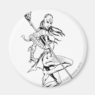 Indigo Tribe 3 Magnet