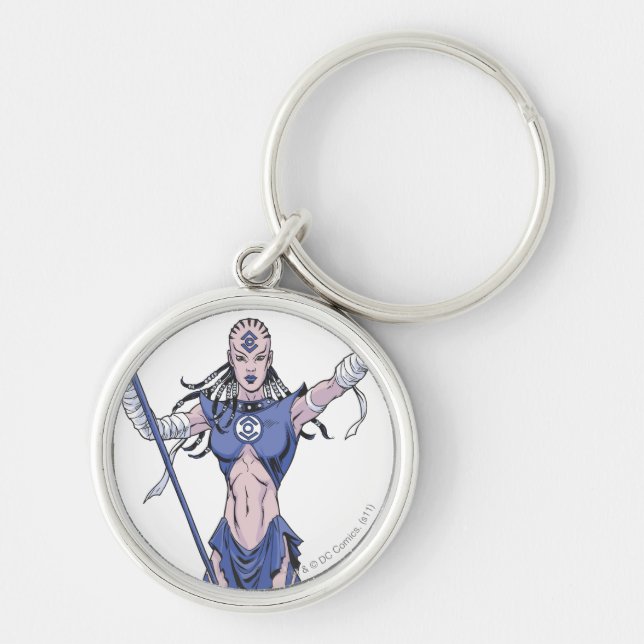 Indigo Tribe 4 Key Ring (Front)