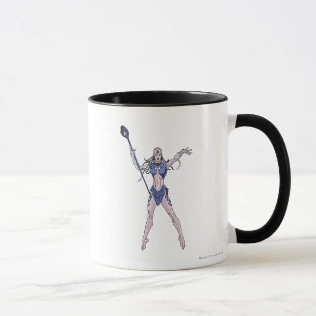 Indigo Tribe 4 Mug (Right)