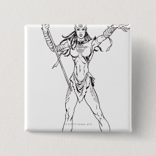 Indigo Tribe 6 15 Cm Square Badge
