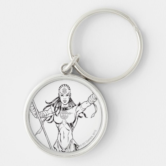 Indigo Tribe 6 Key Ring (Front)