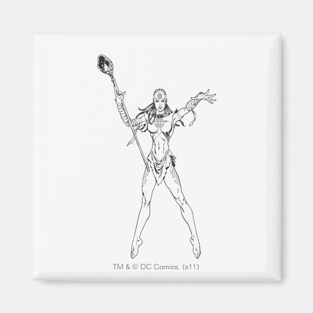 Indigo Tribe 6 Magnet (Front)