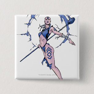 Indigo Tribe 7 15 Cm Square Badge