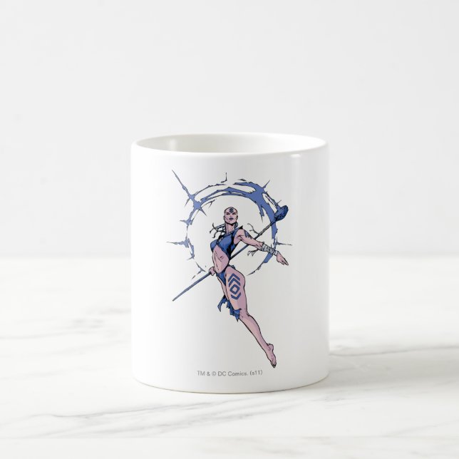 Indigo Tribe 7 Coffee Mug (Center)