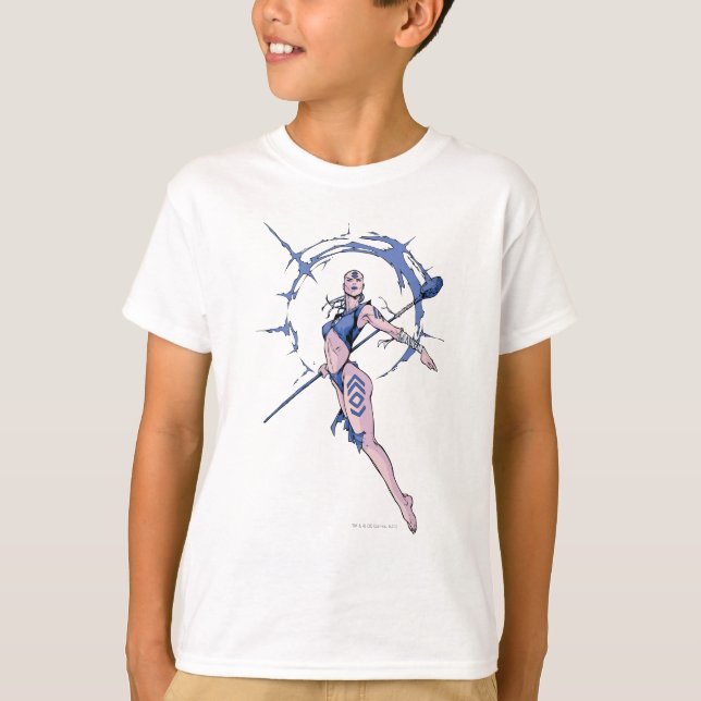 Indigo Tribe 7 T-Shirt (Front)