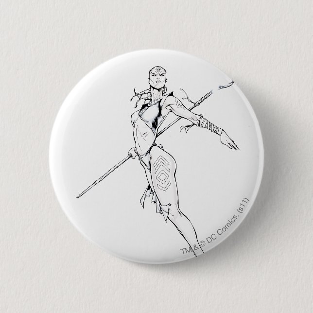 Indigo Tribe 8 6 Cm Round Badge (Front)