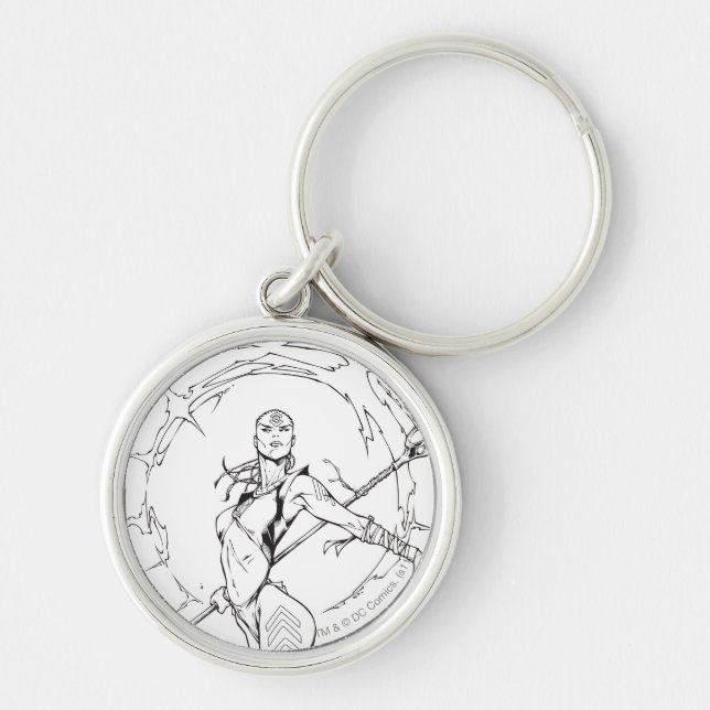 Indigo Tribe 9 Key Ring (Front)