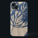 Indigo Tulip iPhone 13 Case<br><div class="desc">Floral</div>