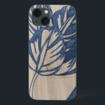 Indigo Tulip iPhone 13 Case<br><div class="desc">Floral</div>