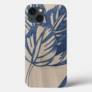 Indigo Tulip iPhone 13 Case