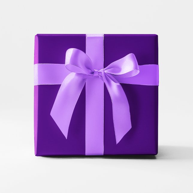 Indigo Wrapping Paper (Purple Wrapping Paper)