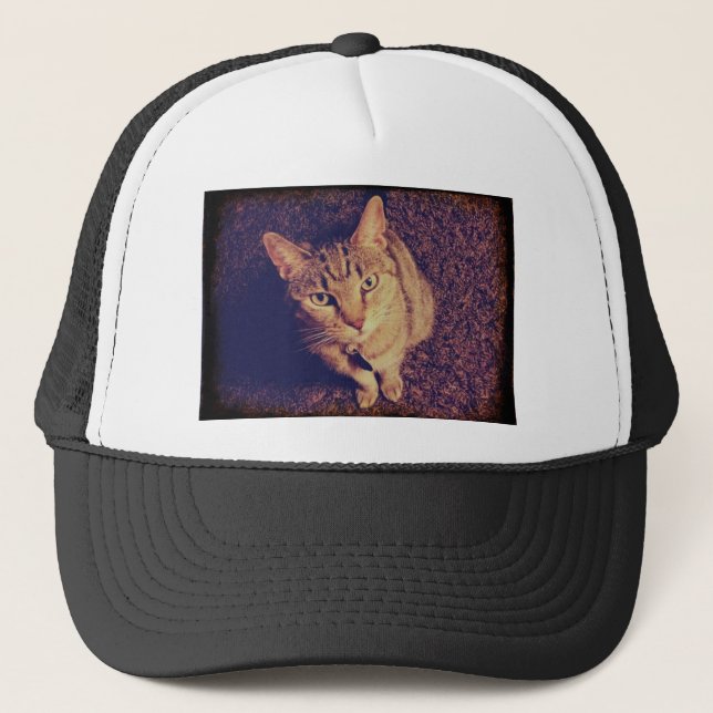 Indigo's Demand Trucker Hat (Front)