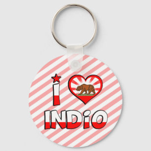 Indio, CA Key Ring