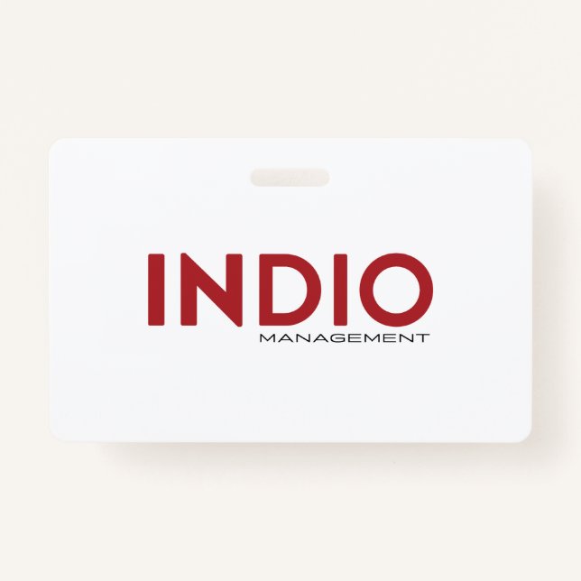 INDIO_ ID BADGE (Back)