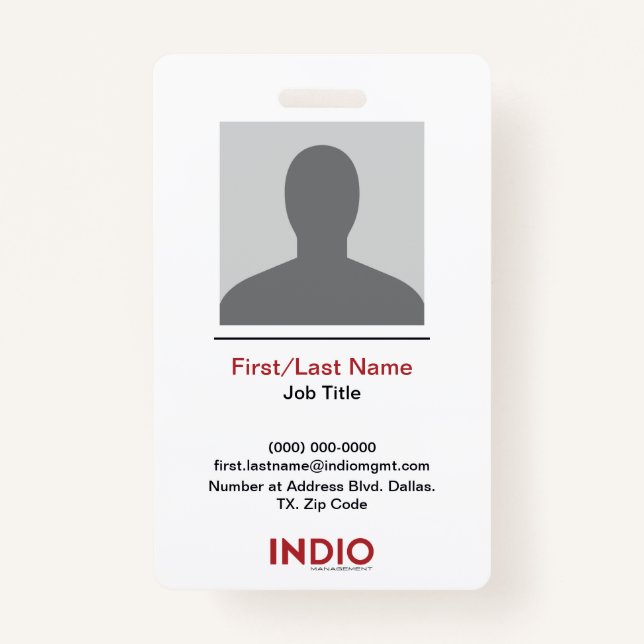 INDIO_ ID BADGE (Front)