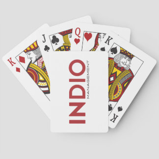 INDIO_Playing Cards