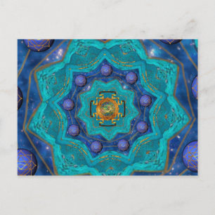 Indira Star Postcard