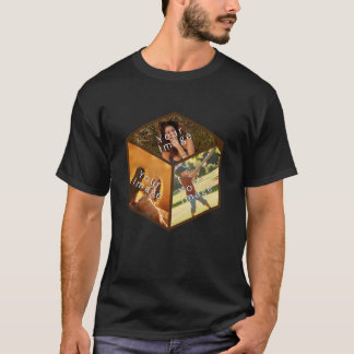 Individual 3D picture cubes, 3D photo collage T-Shirt