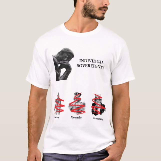 Individual sovereignty T-Shirt (Front)