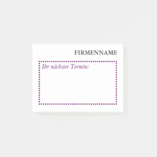Individual sticky notes