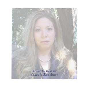 Individualised Photo Template Notepad