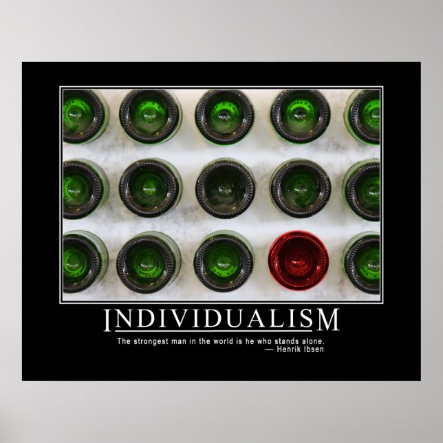 Individualism Poster (Front)