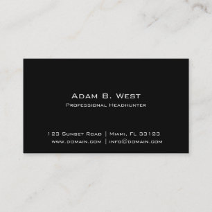 Individuality Business Card