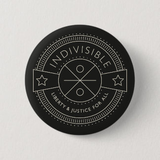 Indivisible 6 Cm Round Badge