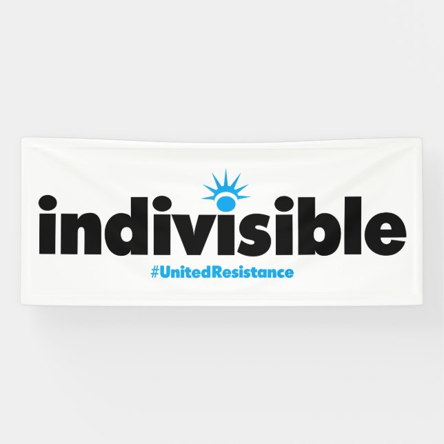Indivisible Banner (Horizontal)