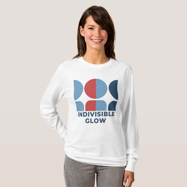 Indivisible GLOW Group T-Shirt (Front Full)