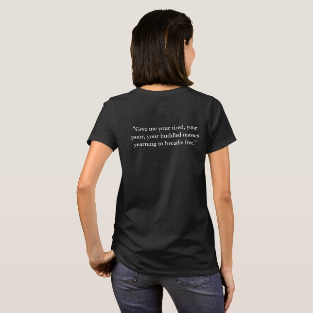 Indivisible Idaho T-Shirt (Back Full)