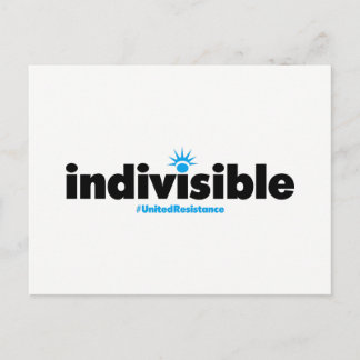 Indivisible Postcard