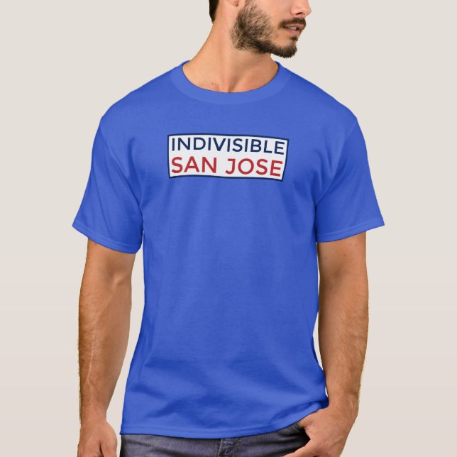 Indivisible San Jose Men's T-shirt (Front)
