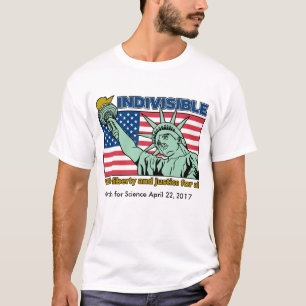 Indivisible: With Liberty and Justice for All T-Shirt