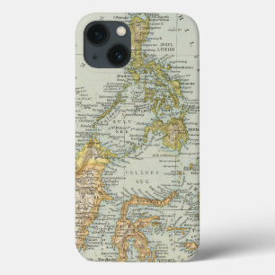 Indo china and Malaysian Archipelago iPhone 13 Case