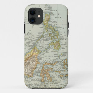 Indo china and Malaysian Archipelago iPhone 11 Case