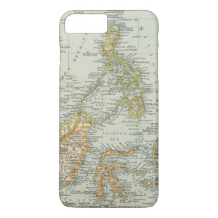 Indo china and Malaysian Archipelago iPhone 8 Plus/7 Plus Case