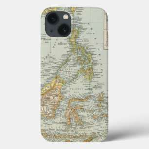 Indo china and Malaysian Archipelago iPhone 13 Case