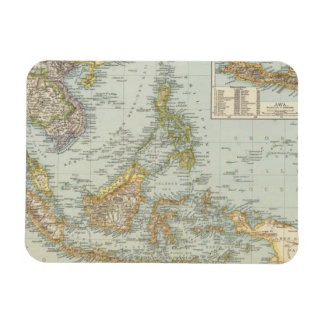 Indo china and Malaysian Archipelago Magnet